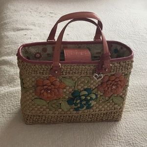 Brighton Straw Handbag